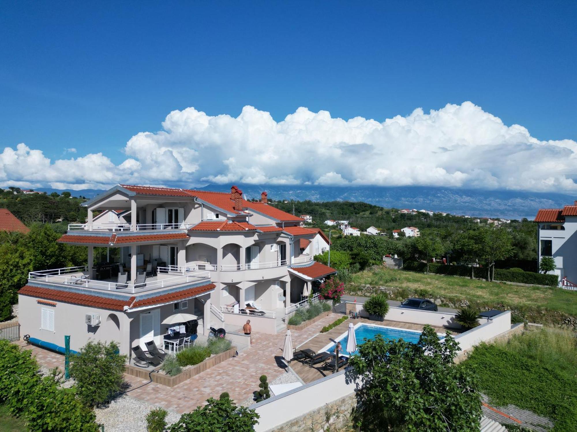 Villa Gehl Lopar Buitenkant foto